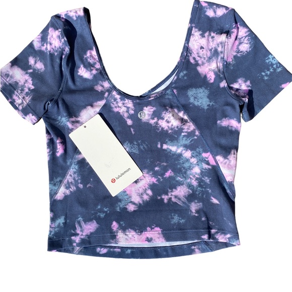 NWT Lululemon Align T-Shirt - Picture 2 of 4